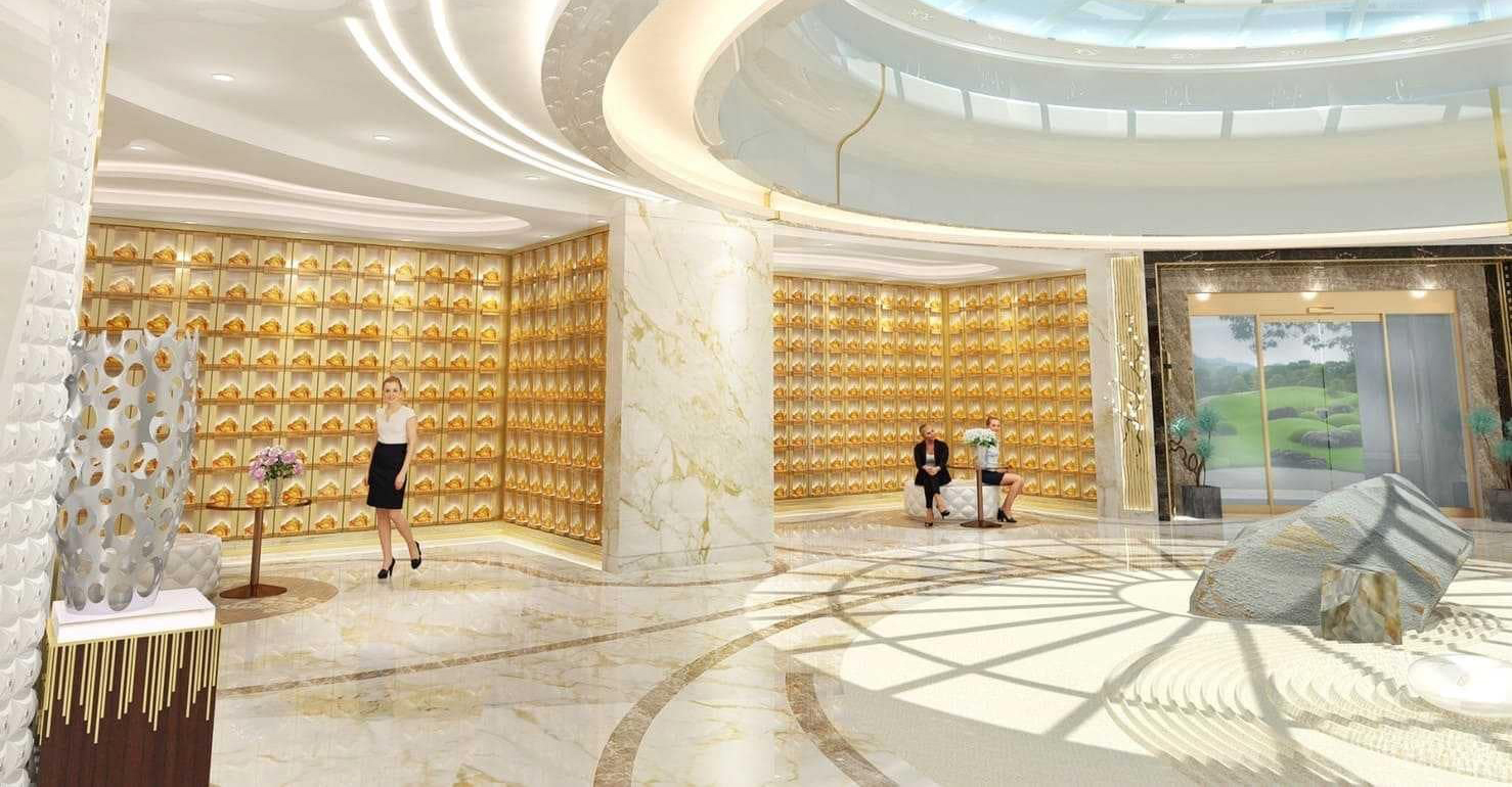 福龍紀念園 骨灰塔位櫃位_台中靈骨塔推薦買塔位