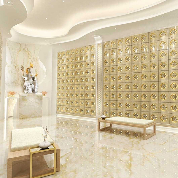 福龍紀念園的璽園室內塔位環境_台中靈骨塔推薦