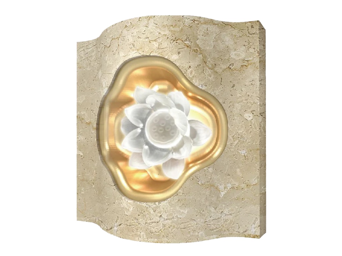 台中靈骨塔推薦_福龍紀念園骨灰塔位-蓮華寶座