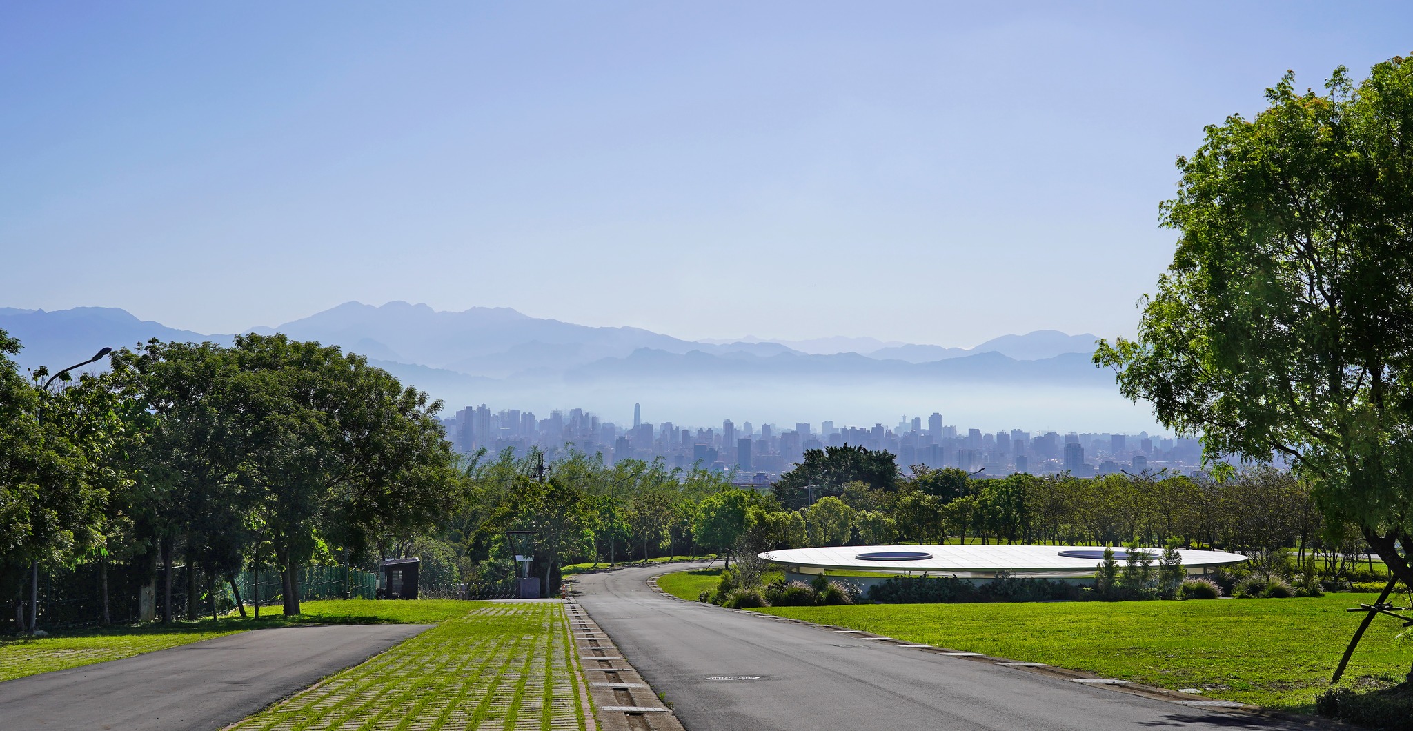 台中墓園推薦_福龍紀念園_遠挑台中市景