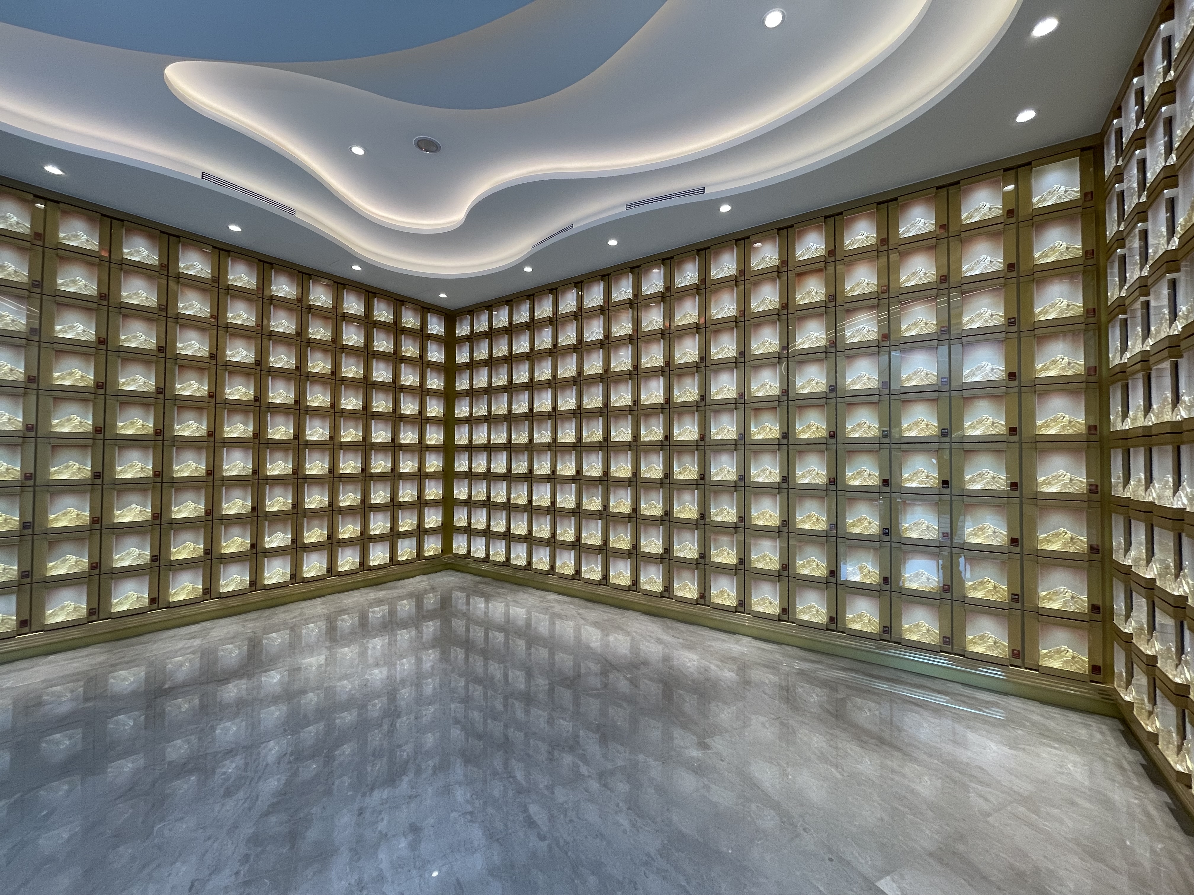 璞園金山玉水全景照_福龍紀念園