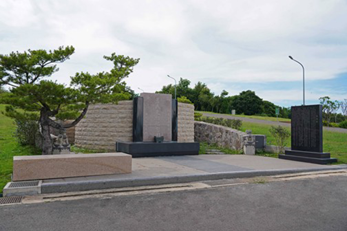 台中墓園推薦_福龍紀念園客製化墓園