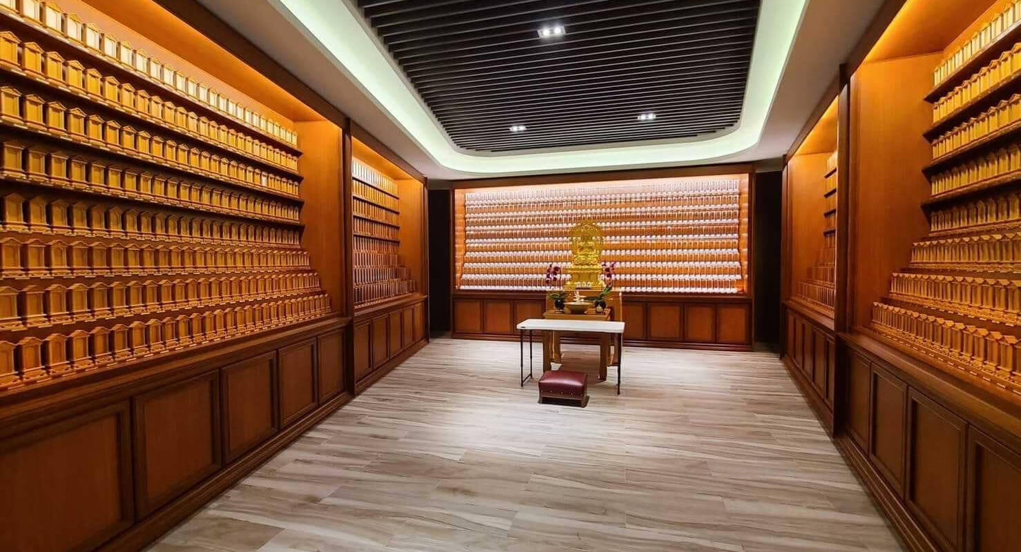 台中福龍紀念園牌位廳_祖先牌位永久寄放、神主牌位、個人牌位、公媽